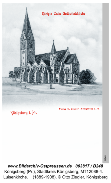 Königsberg, Luisenkirche