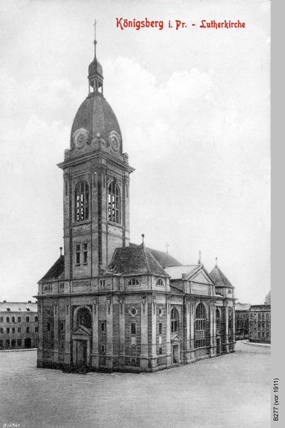 Königsberg, Lutherkirche