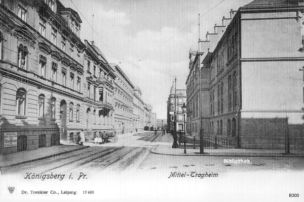 Königsberg, Mitteltragheim, Universitätsbibliothek