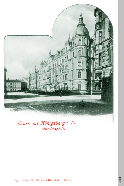 Königsberg, Mitteltragheim