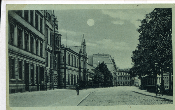 Königsberg, Hintertragheim mit Logengebäude