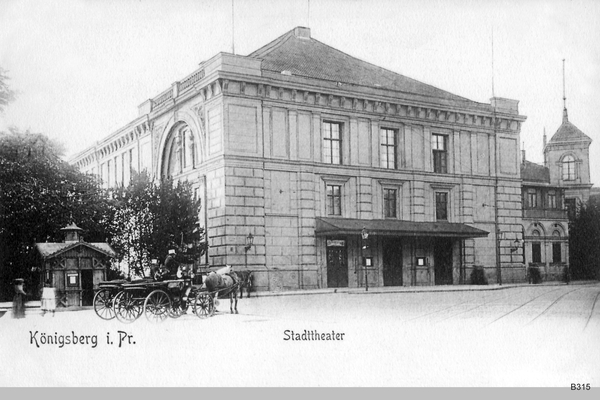 Königsberg, Stadttheater
