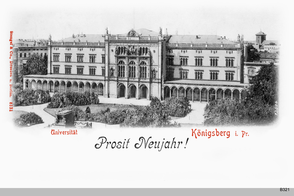 Königsberg, Universität