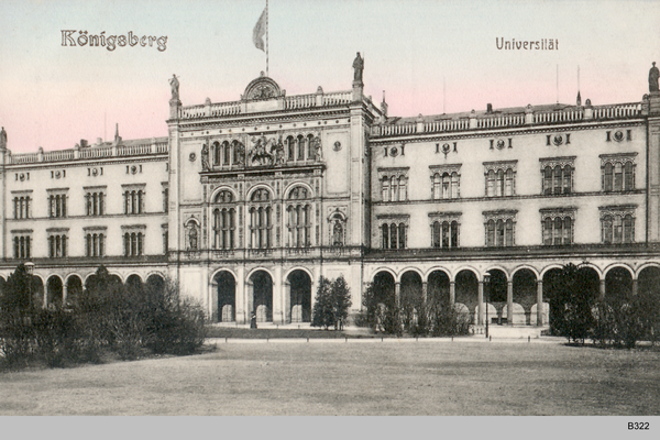 Königsberg, Universität