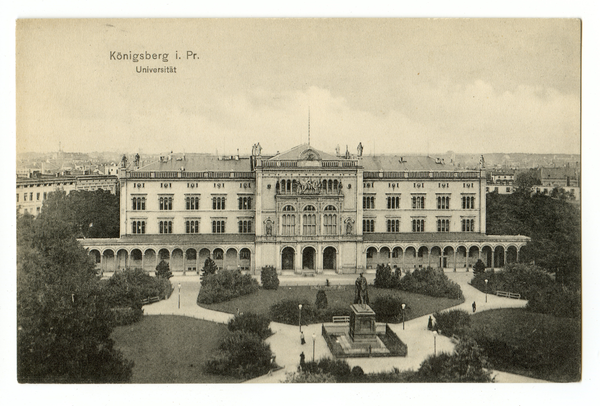 Königsberg, Universität