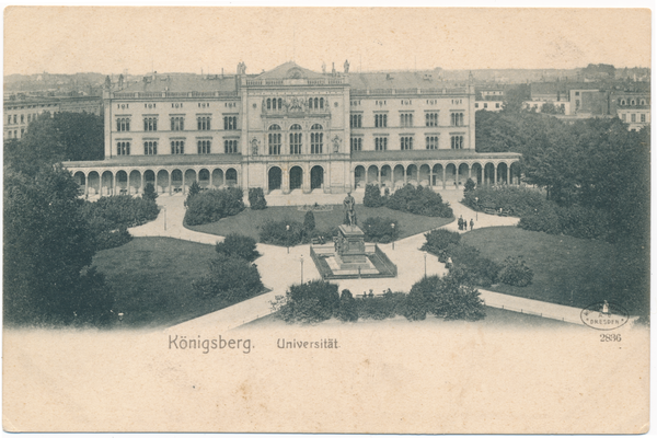Königsberg, Universität, Königsgarten