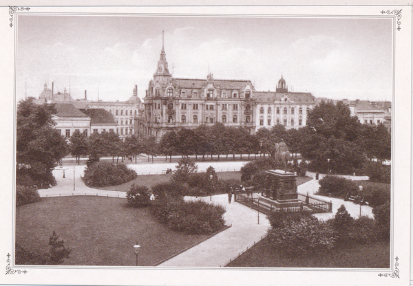 Königsberg, Paradeplatz