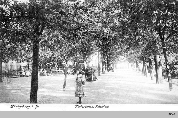 Königsberg, Königsgarten Spielplatz