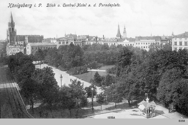 Königsberg, Paradeplatz