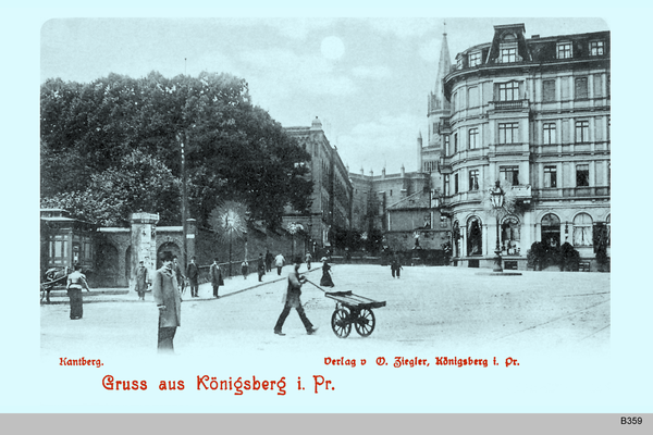 Königsberg, Kantberg