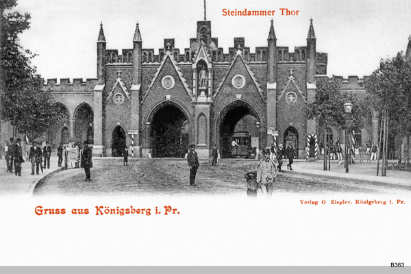 Königsberg, Steindammer Tor