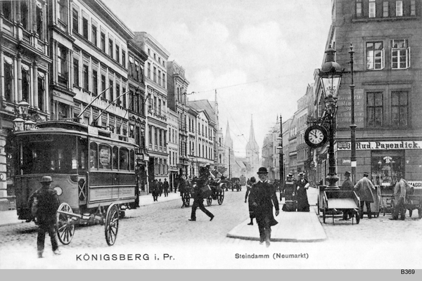 Königsberg, Steindamm Heumarkt