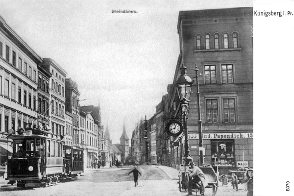 Königsberg, Steindamm