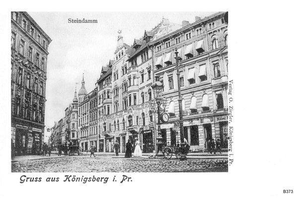 Königsberg, Steindamm