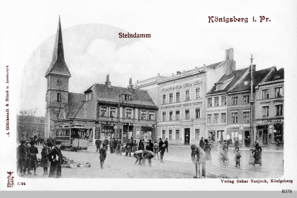 Königsberg, Steindamm