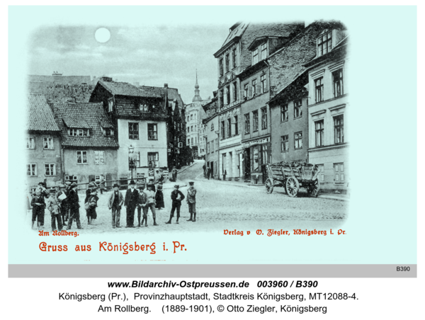 Königsberg (Pr.), Am Rollberg