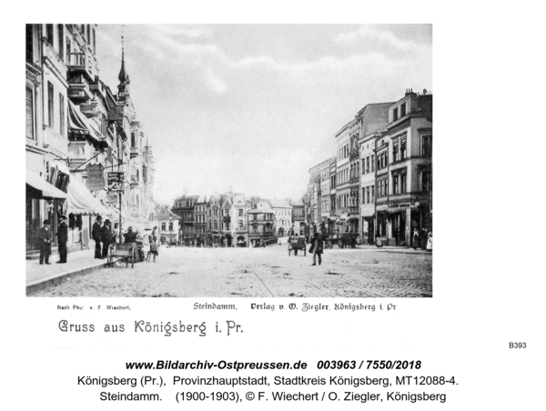 Königsberg, Steindamm