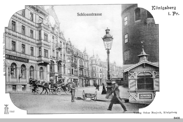 Königsberg, Schloßstraße, Creditanstalt