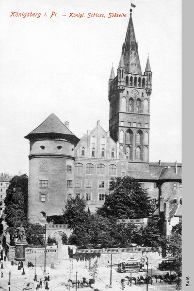 Königsberg, Schloß Südseite