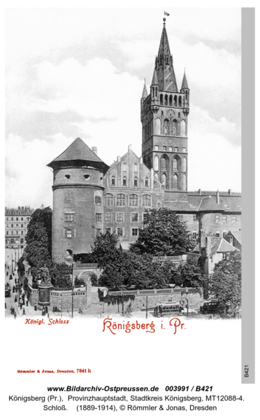 Königsberg, Schloß