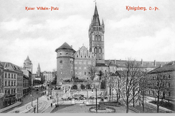 Königsberg, Kaiser Wilhem Platz