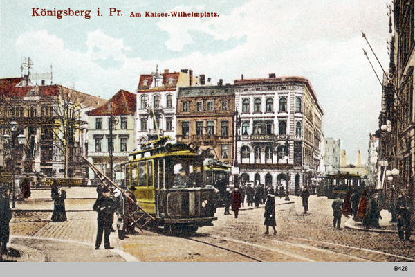 Königsberg, Kaiser Wilhelm Platz