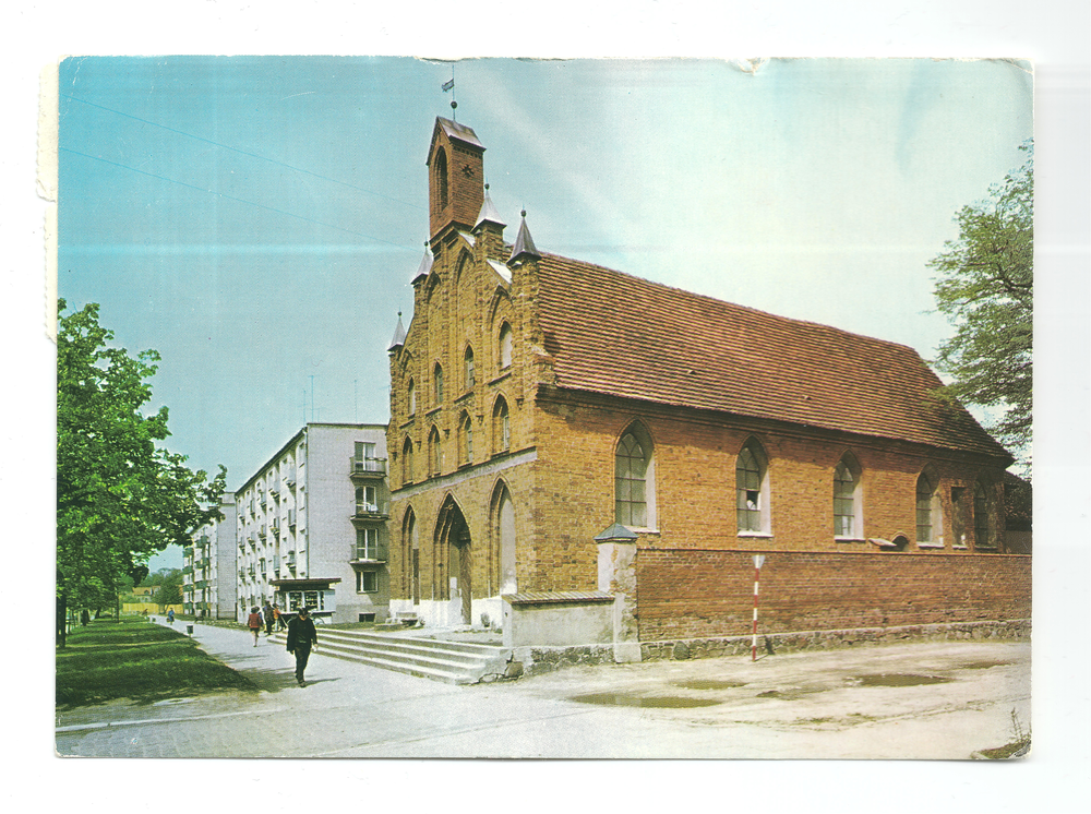 Braunsberg, Neustädtische Kirchenstraße, Sankt-Trinitatis-Kirche