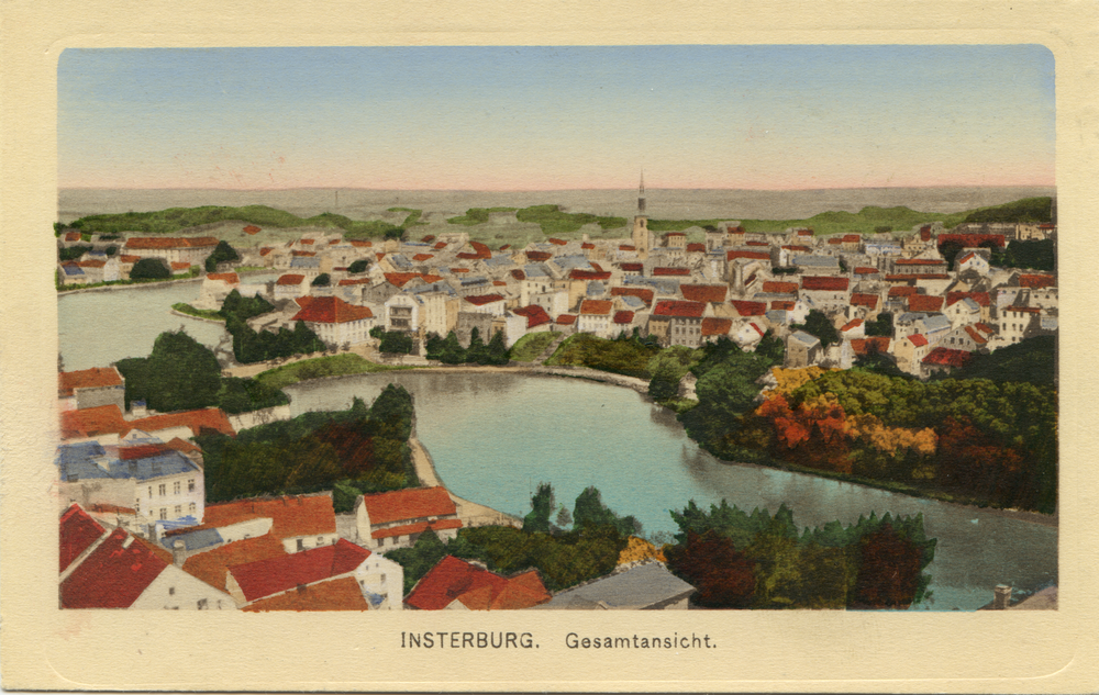 Insterburg, Ortsansicht