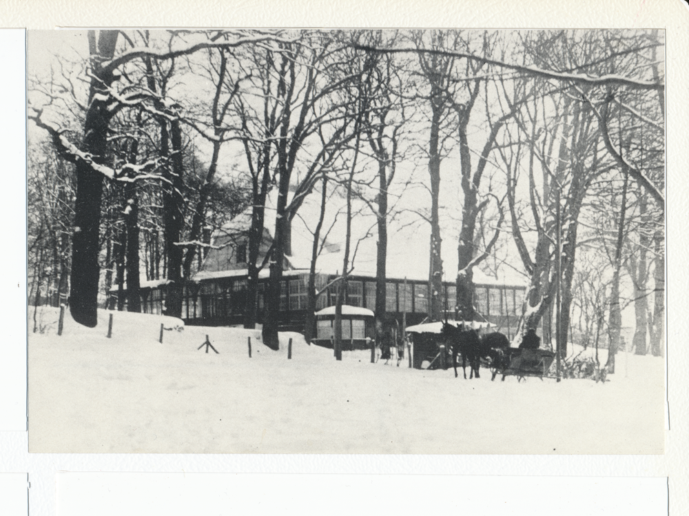 Vogelsang Stadtkr. Elbing, Gasthaus zu Weihnachten