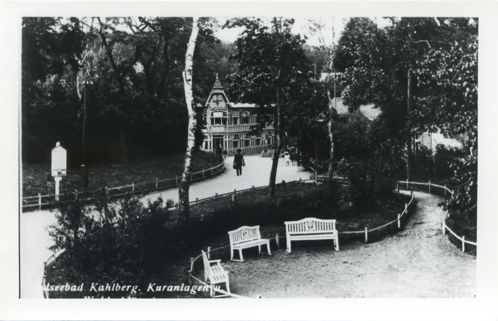 Kahlberg-Liep, Kuranlagen