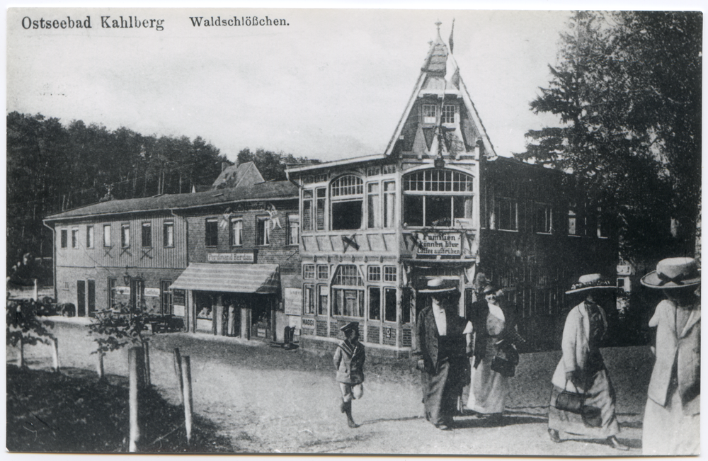 Kahlberg-Liep, Waldschlößchen