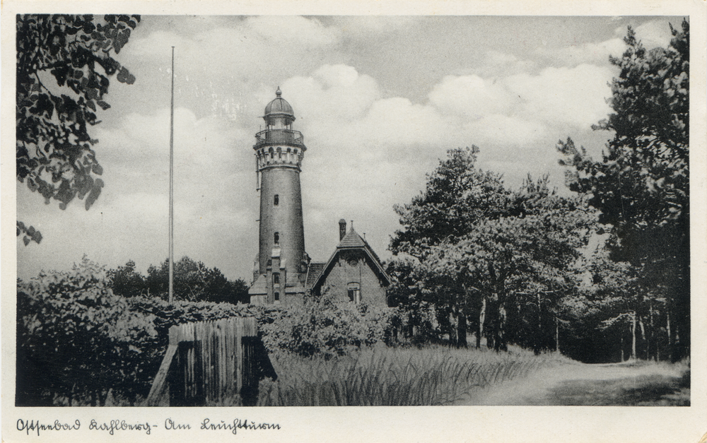 Kahlberg-Liep, Leuchtturm