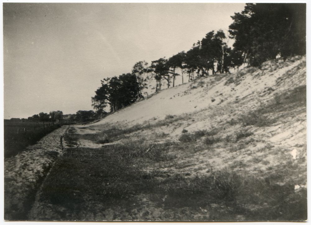 Kahlberg-Liep, Haffweg nach Liep