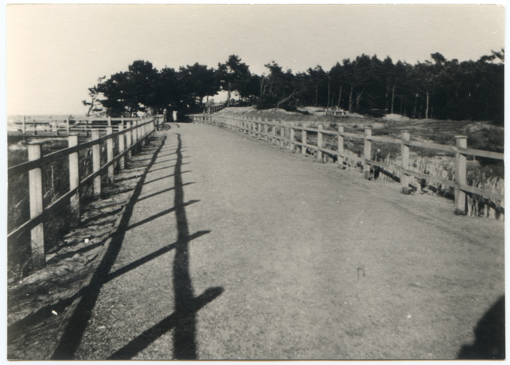 Kahlberg-Liep, Strandpromenade