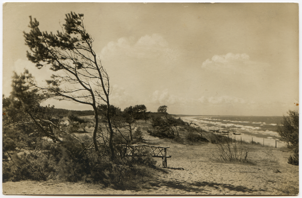 Kahlberg-Liep, In den Dünen