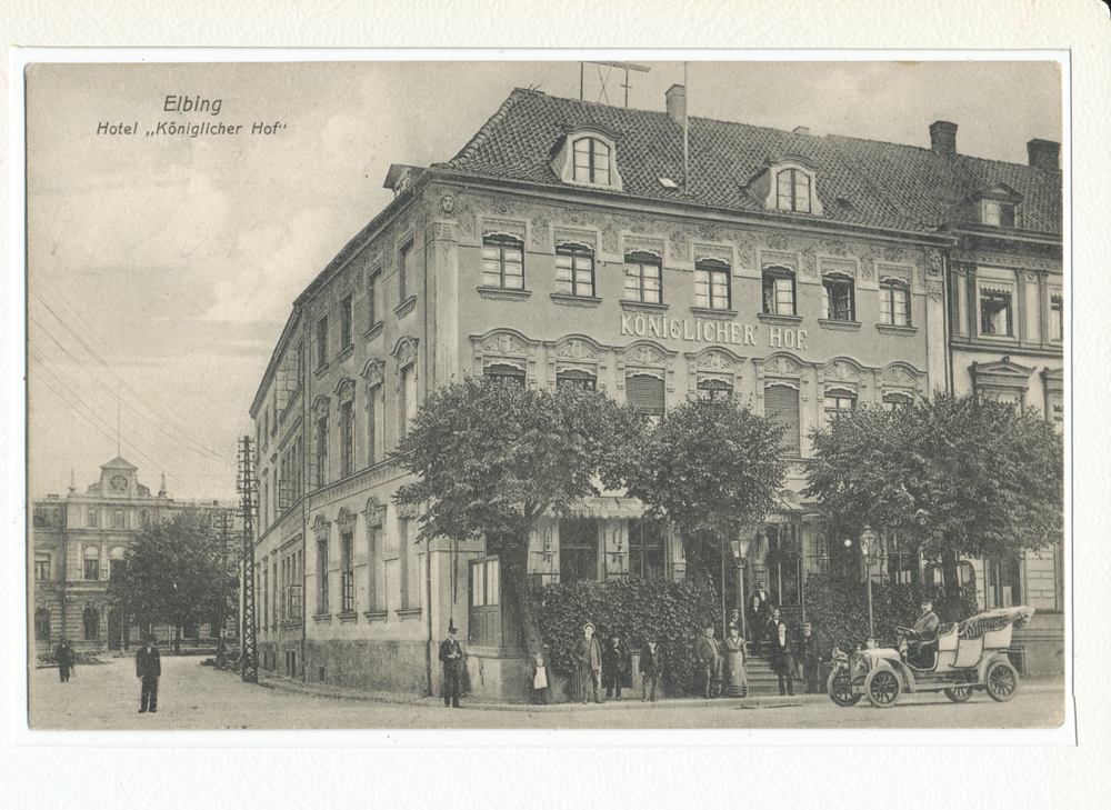 Elbing, Hotel Königlicher Hof