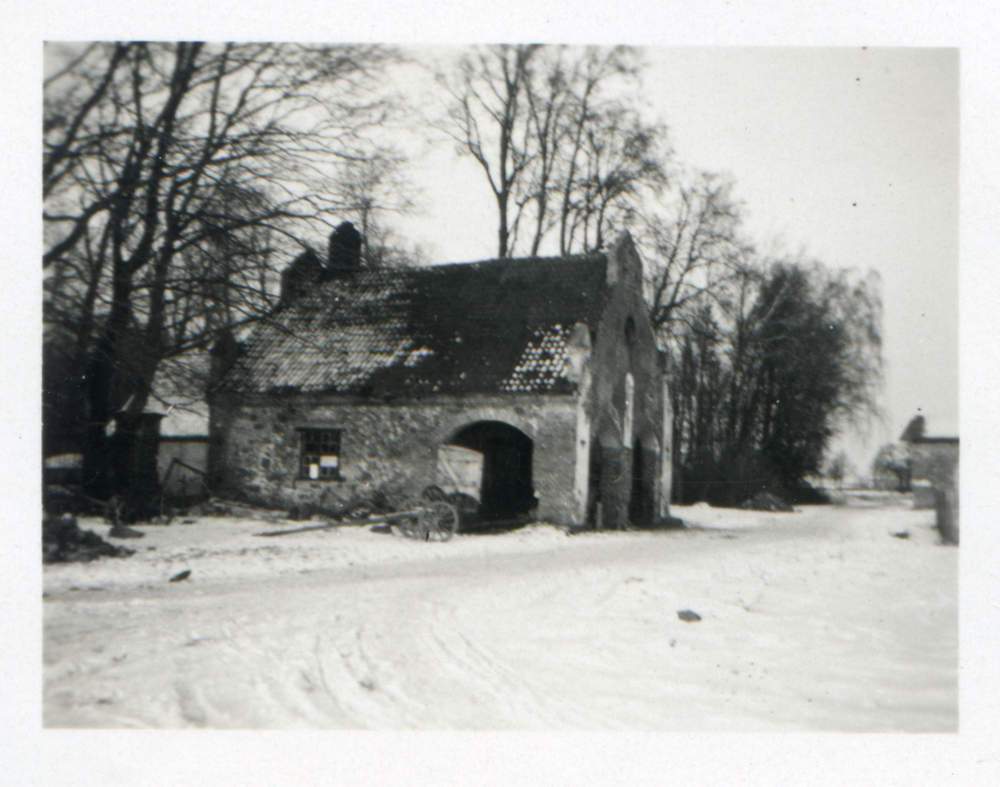 Lablacken Kr. Labiau, Alte Gutsschmiede