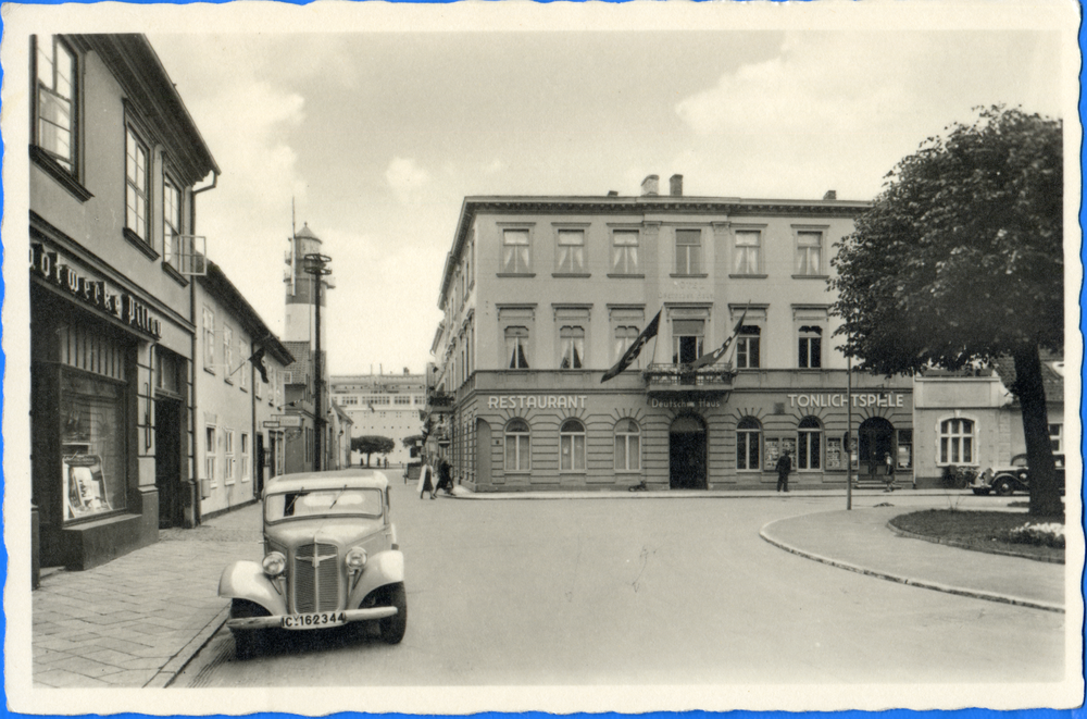 Pillau, Seestadt, Hotel Deutsches Haus