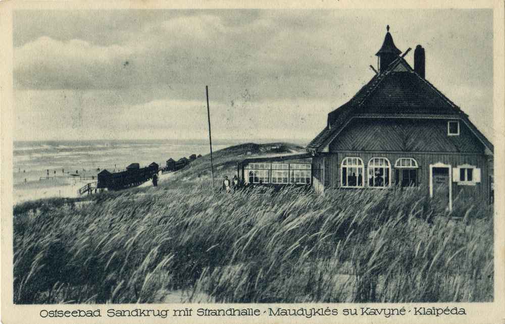 Sandkrug Stadtkr. Memel, Strandhalle