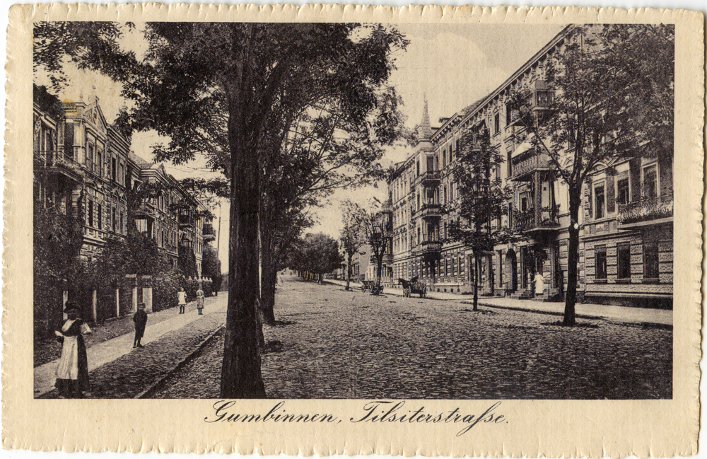 Gumbinnen, Tilsiter Straße