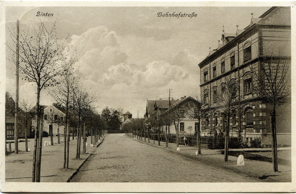 Zinten, Bahnhofstraße