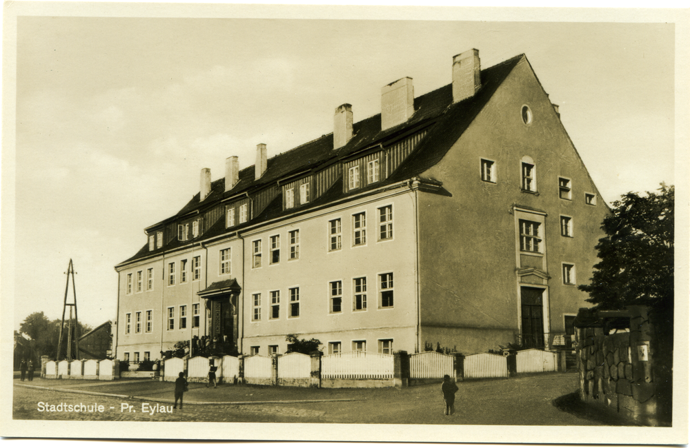 Preußisch Eylau, Stadtschule