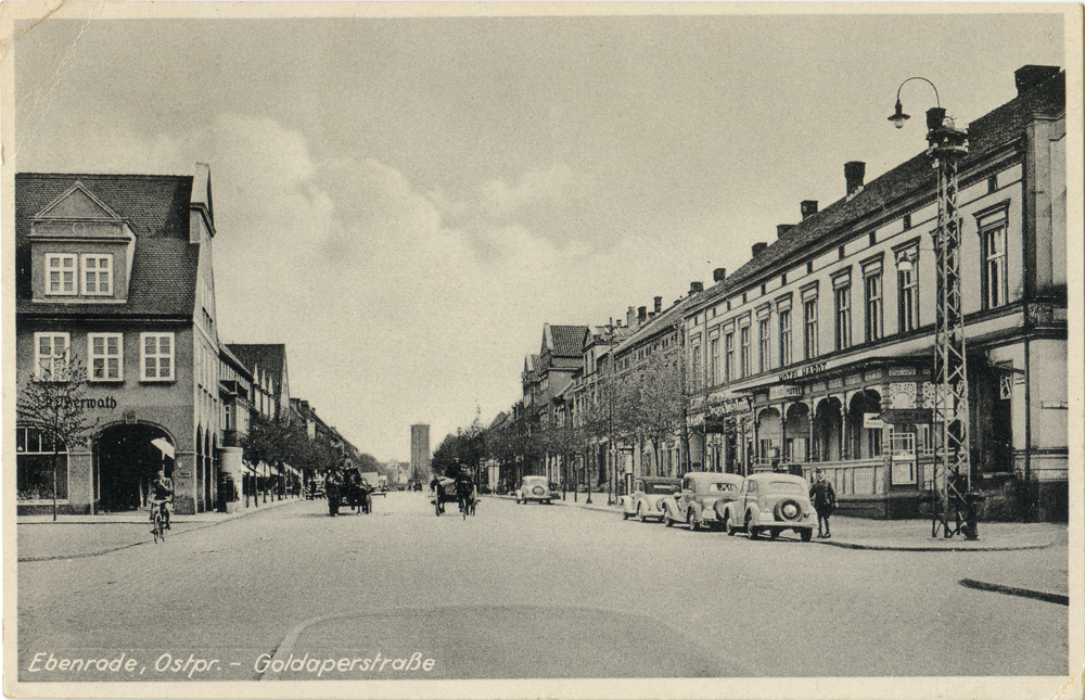 Ebenrode, Goldaper Straße