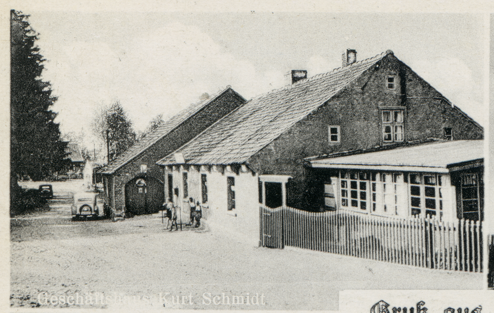 Schackeln, Geschäftshaus Kurt Schmidt