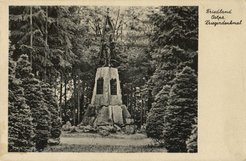 Friedland (Ostpr.), Kriegerdenkmal