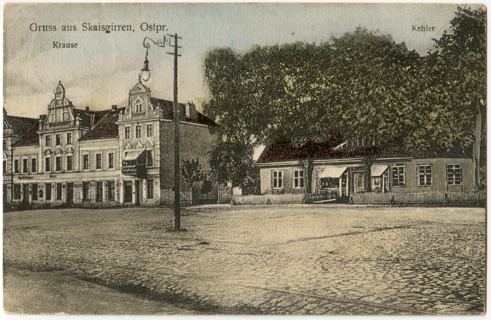 Groß Skaisgirren, Hotel Krause und Kehler