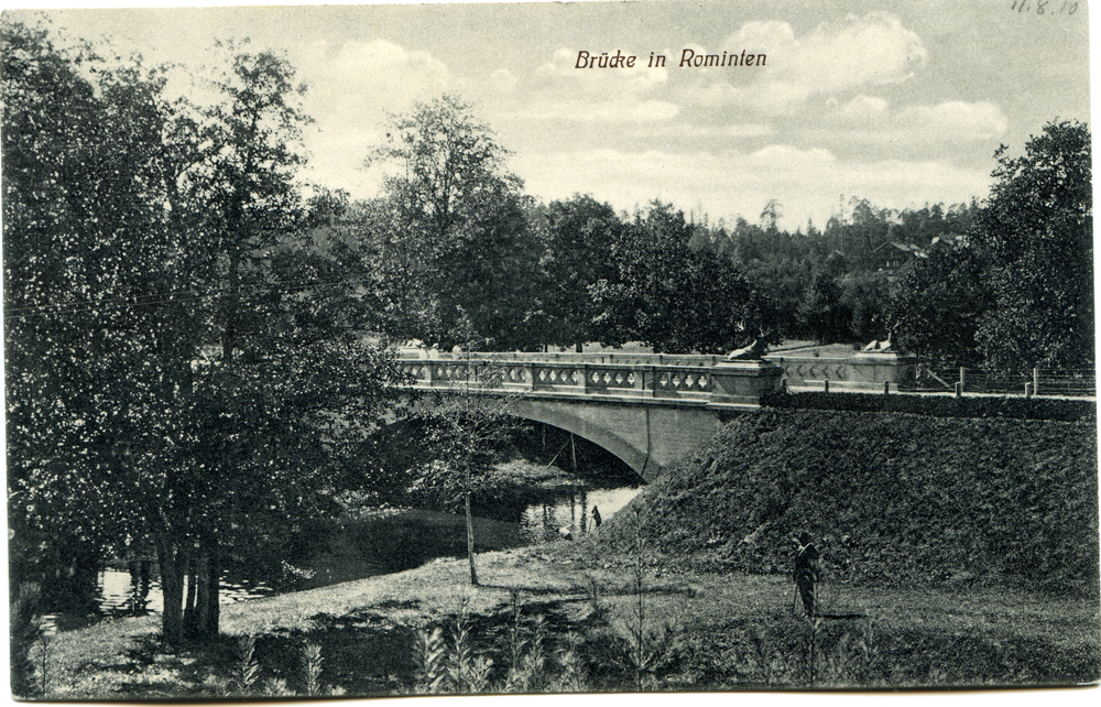 Rominten, Brücke