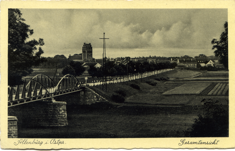 Allenburg, Ortsansicht