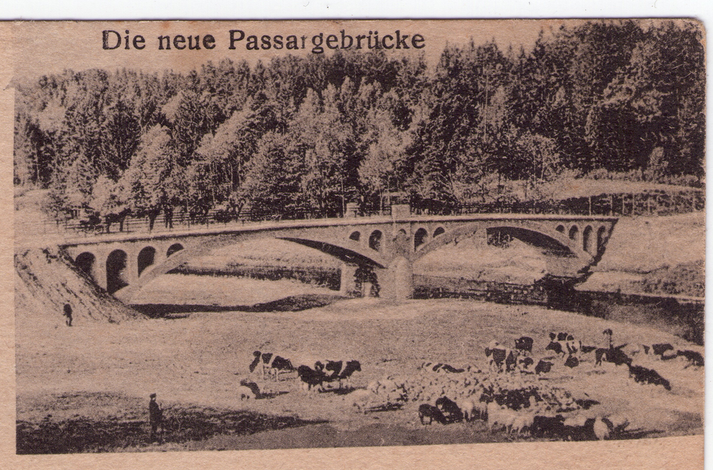 Baarden, neue Passargebrücke