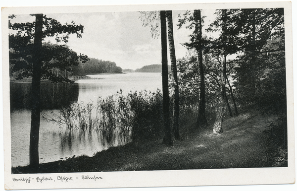 Deutsch Eylau,  Großer Silmsee